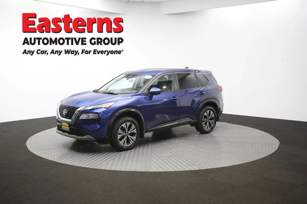 Used 2023 Blue Nissan SV image 56