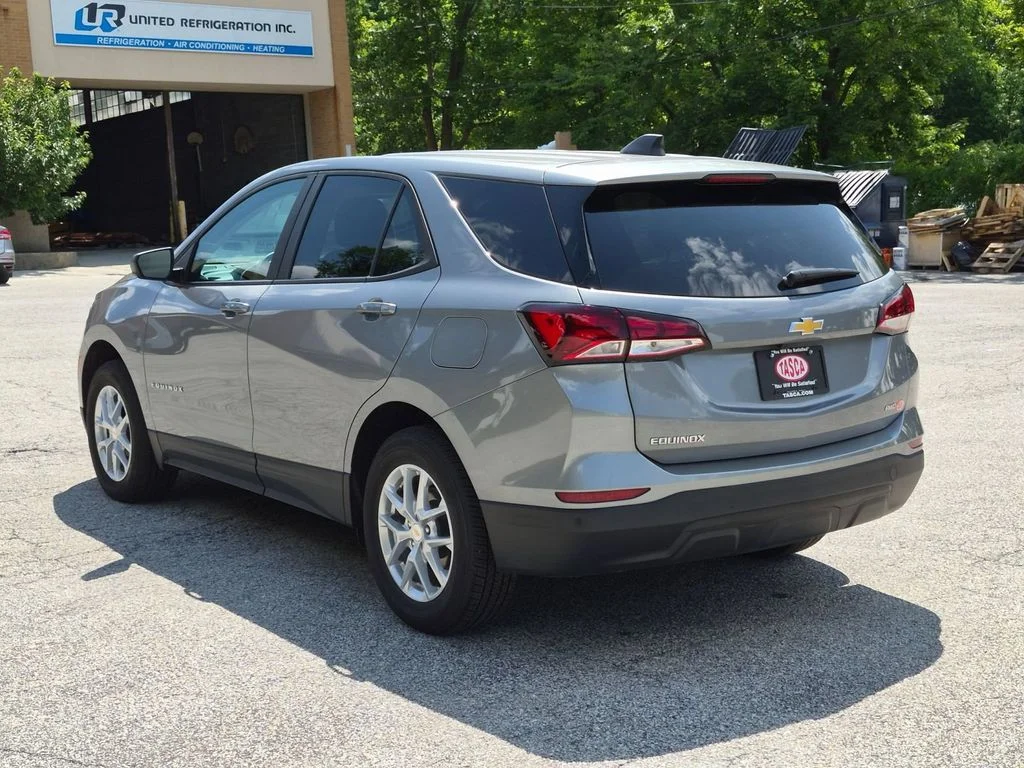 Used 2024 Gray Chevrolet LS image 7