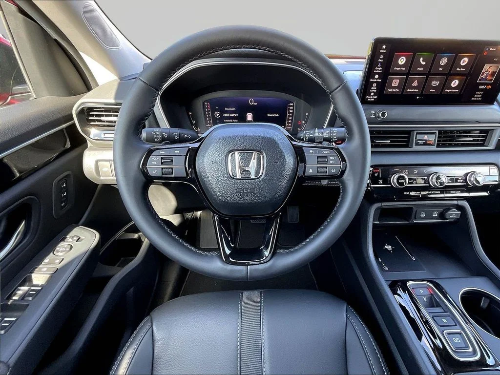 New 2026 Radiant Red Metallic II Honda AWD EX-L image 10
