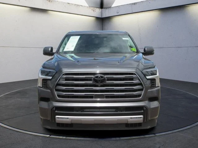 Used 2024 Magnetic Gray Metallic Toyota Limited image 3