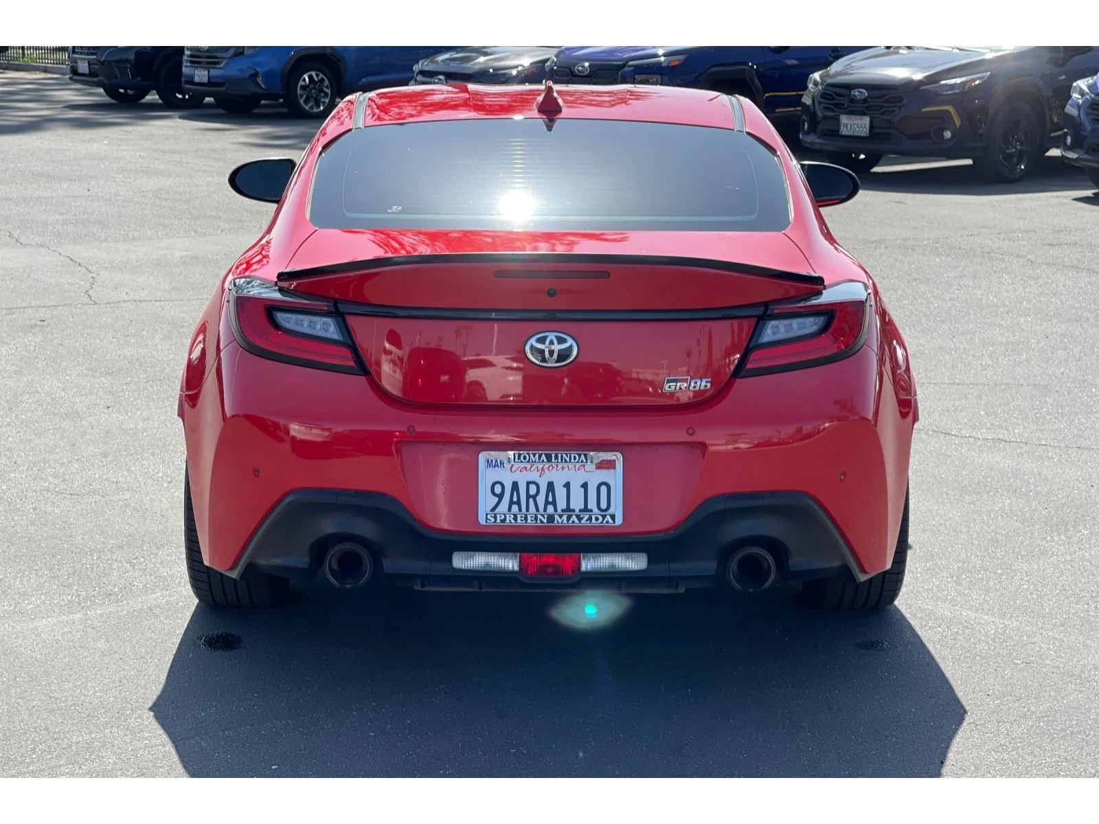 Used 2022 Track bRed Toyota Base image 5