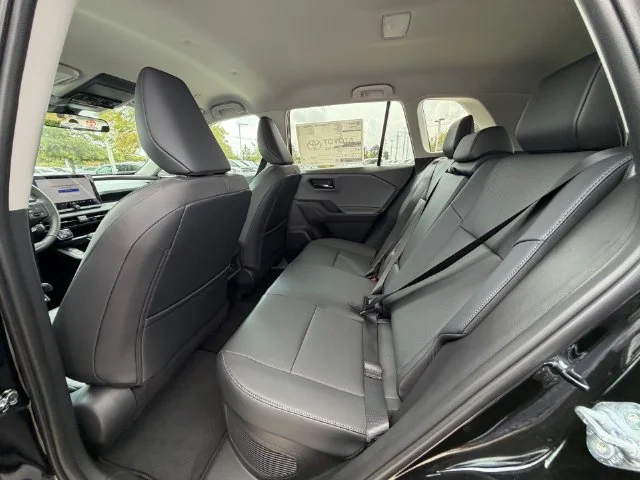 New 2026 Midnight Black Metallic Toyota XLE Premium image 21