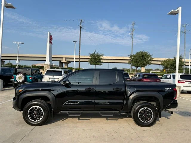 Used 2024 Black Toyota TRD Off-Road image 8