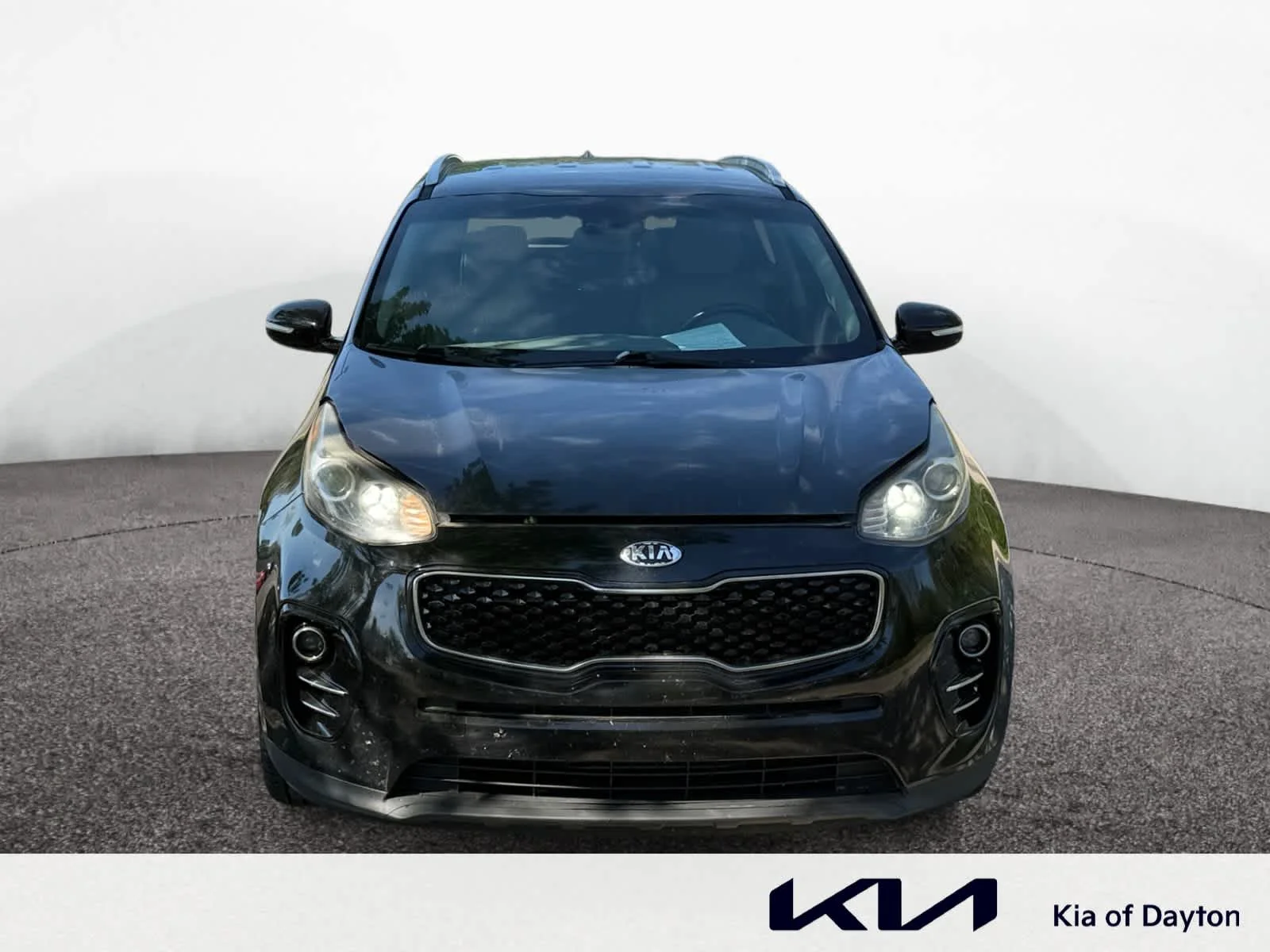 Used 2018 Black Cherry Kia EX image 2
