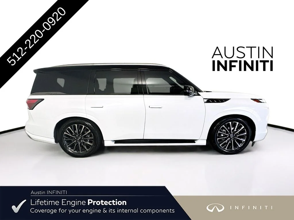 New 2027 2T RADIANT WHIT INFINITI AUTOGRAPH image 10