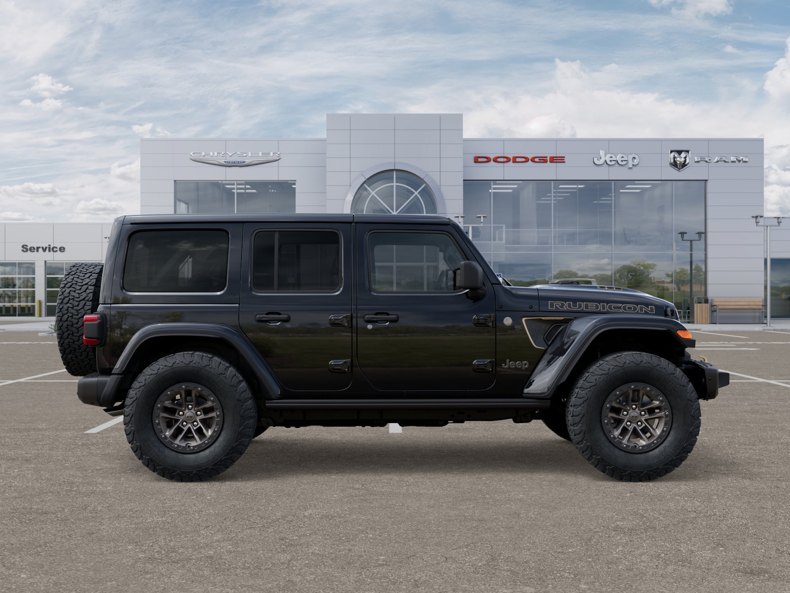 2025 Jeep Wrangler 4-Door Rubicon 392 Final Edition - Photo 54
