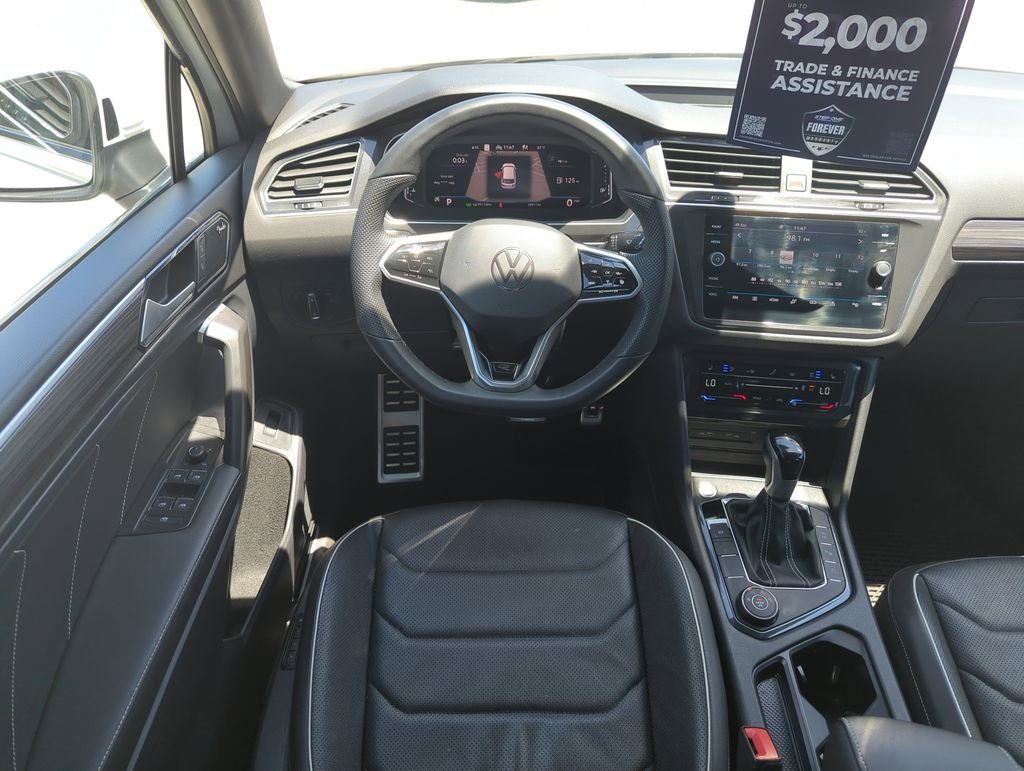 Used 2024 White Volkswagen 2.0T SEL R-Line image 14