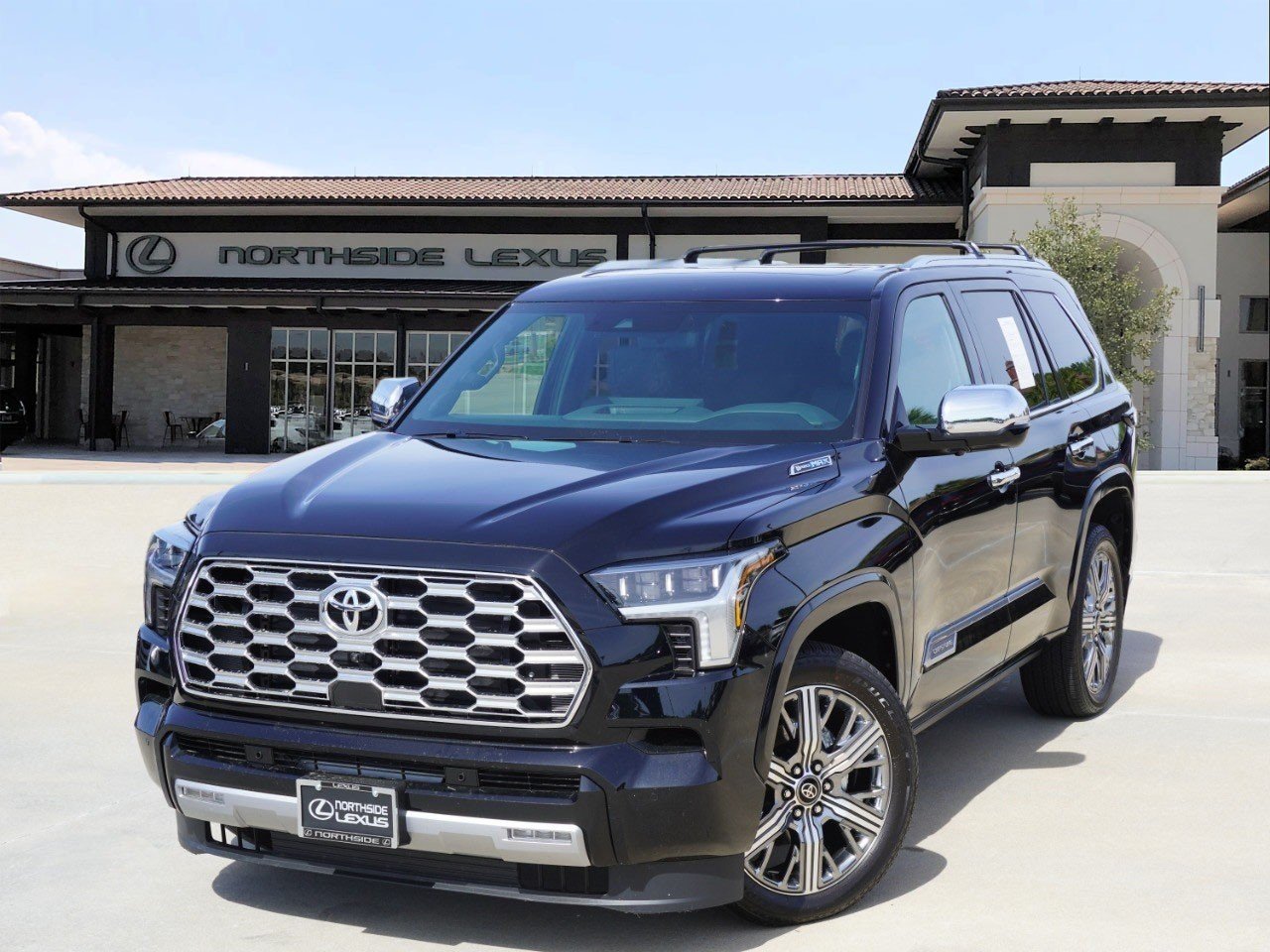 2026 Toyota Sequoia Capstone