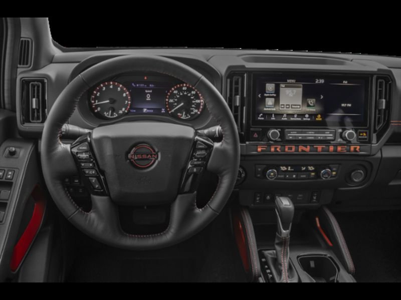 Used 2025 Boulder Gray Pearl Nissan PRO-4X image 4