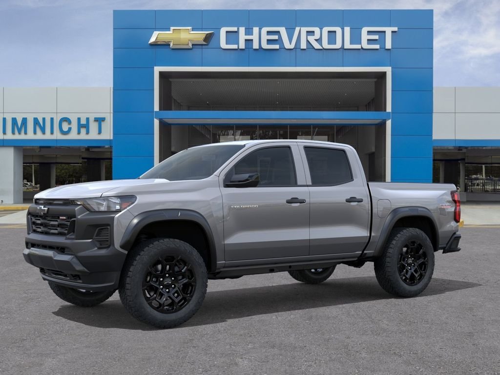 New 2026 Sterling Gray Metallic Chevrolet Trail Boss image 2