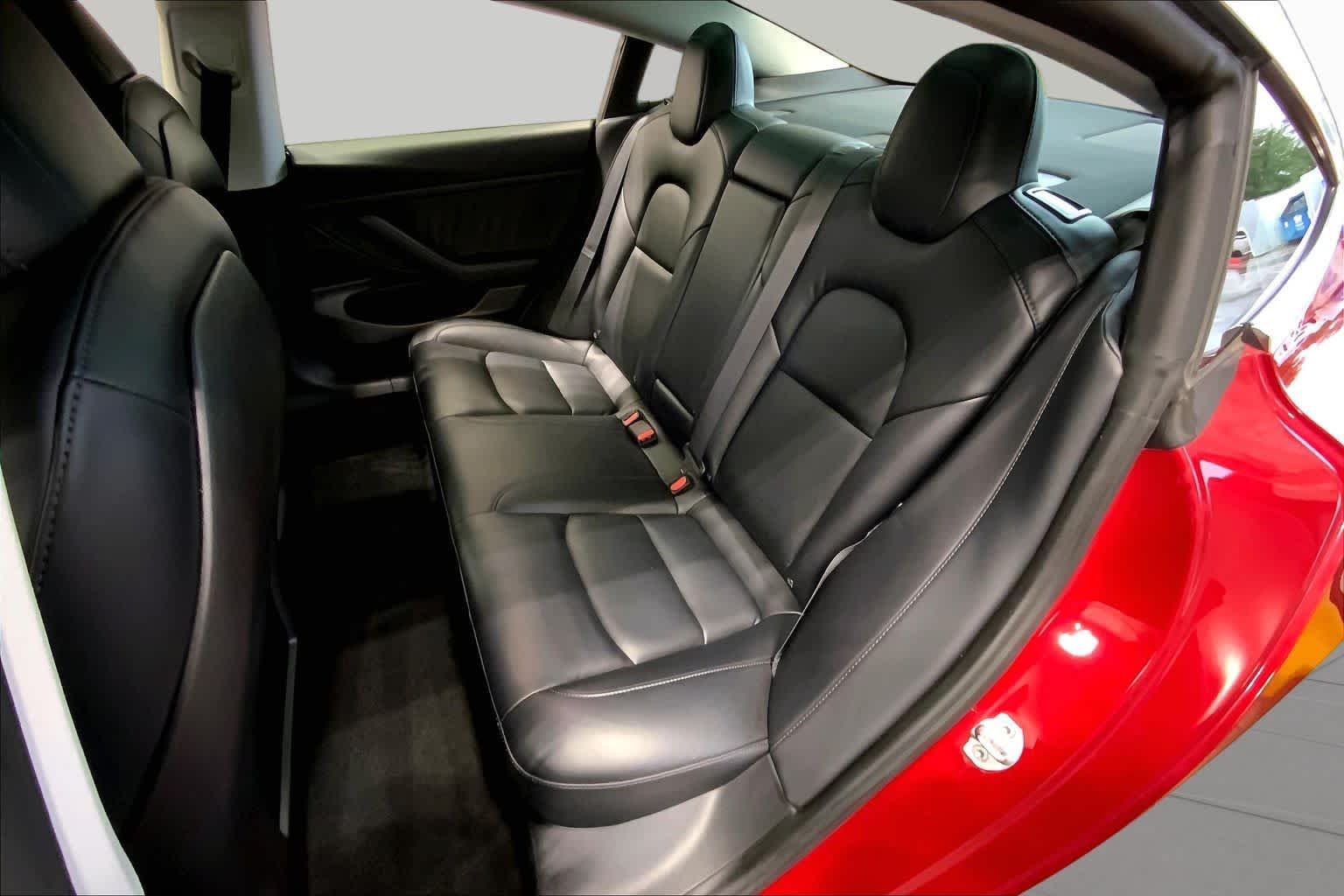 Used 2020 Red Multi-Coat Tesla Standard Range image 18