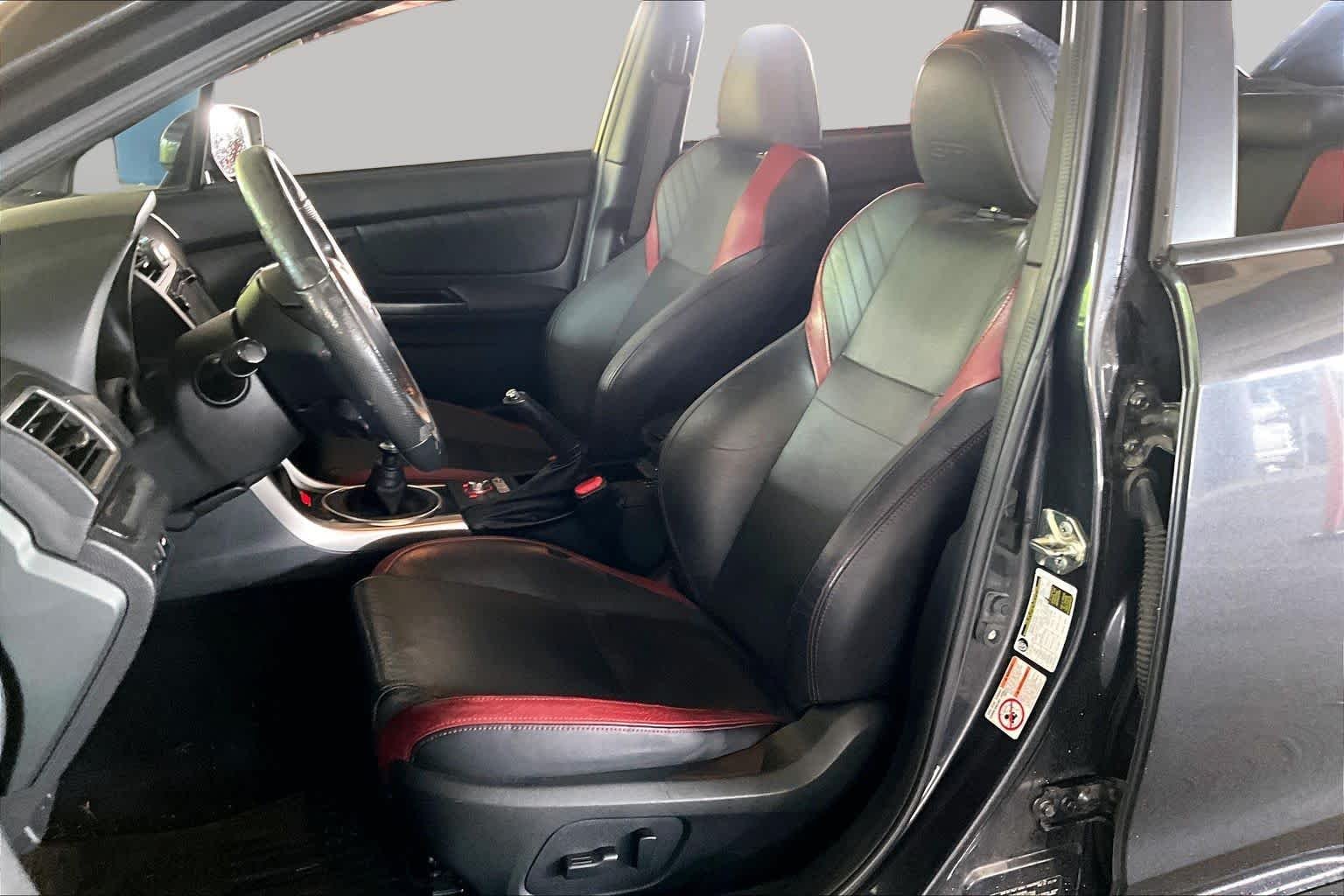 Used 2017 Dark Gray Metallic Subaru STI Limited image 7