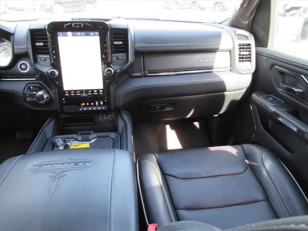 Used 2022 White Ram Limited image 14