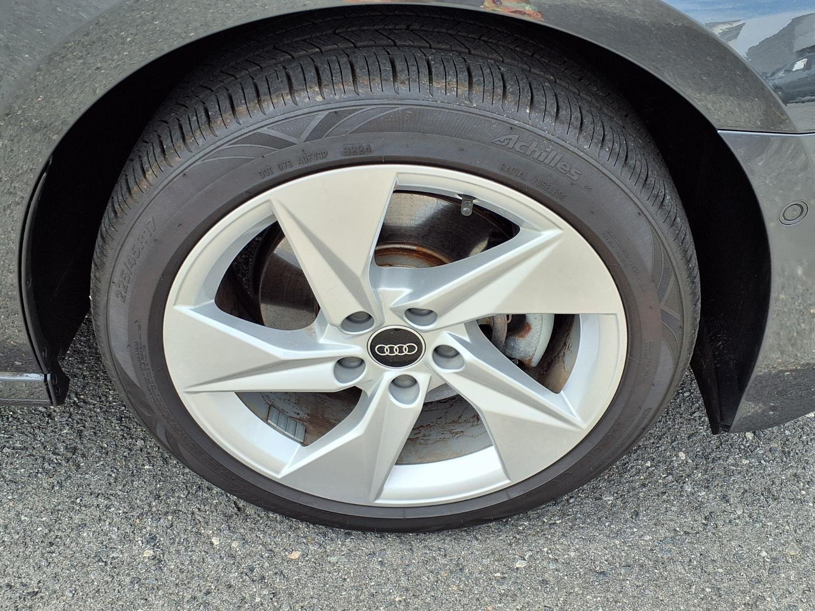 Used 2024 Manhattan Gray Metallic Audi Premium image 13