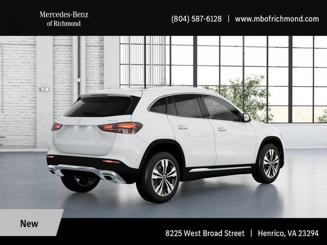 New 2026 Polar White Mercedes-Benz GLA 250 image 63