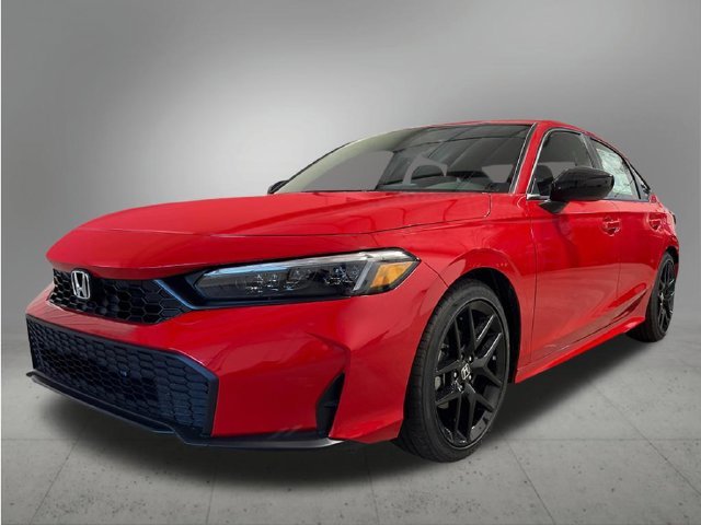 New 2026 Rallye Red Honda Sport image 1