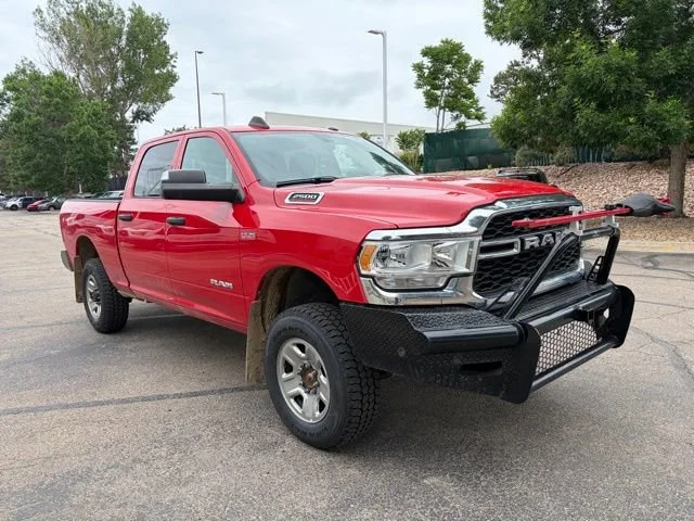 Used 2022 Flame Red Clearcoat Ram Tradesman image 9