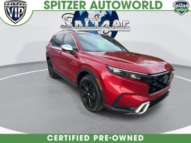 Used 2025 Radiant Red Metallic Honda Sport Touring image 4