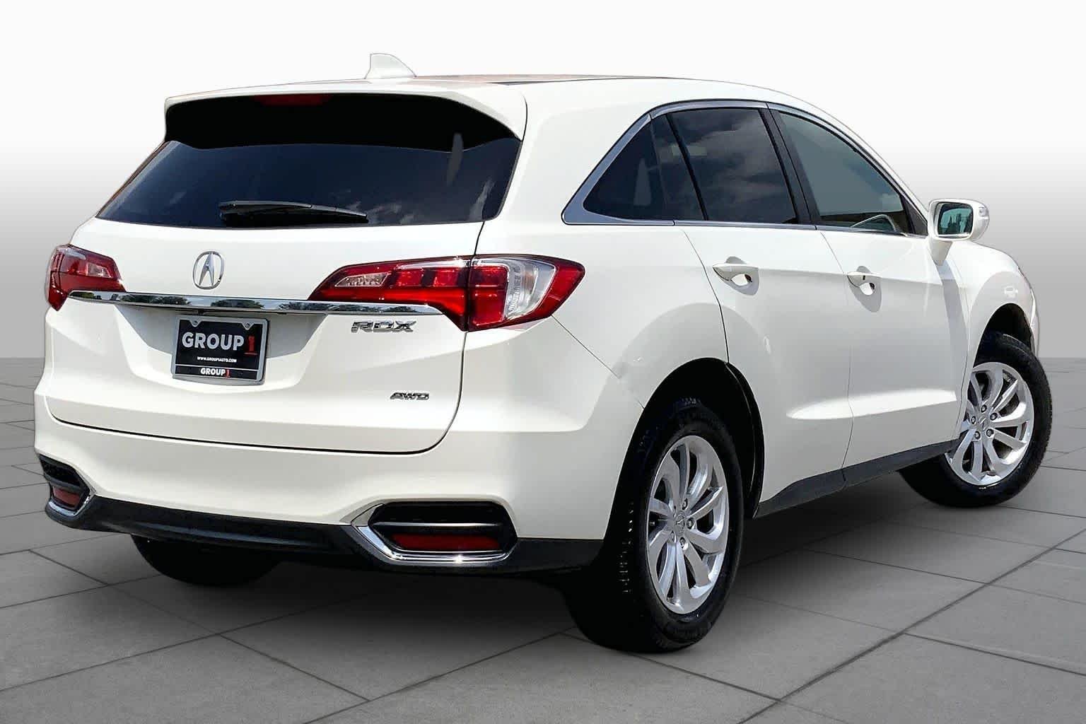 Used 2017 White Diamond Pearl Acura AWD with Technology Package image 13