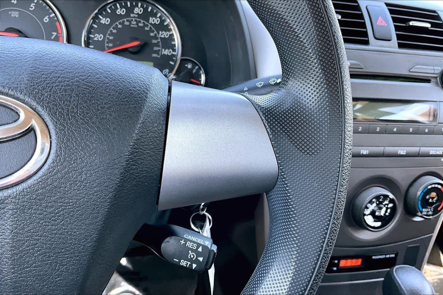 Used 2011 Nautical Blue Metallic Toyota LE image 24