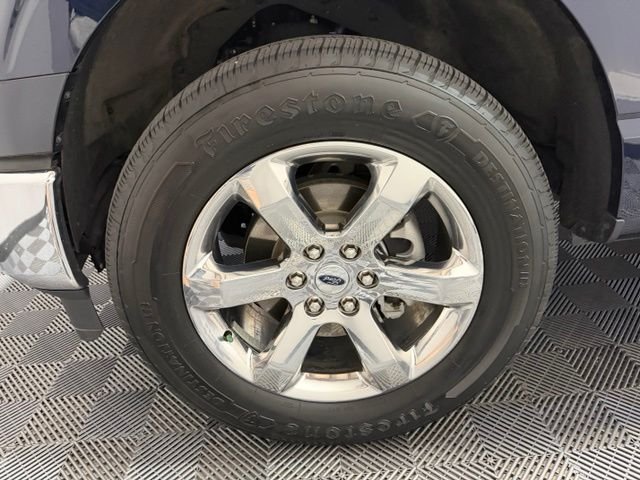 Certified Used 2023 Antimatter Blue Metallic Ford Lariat image 43