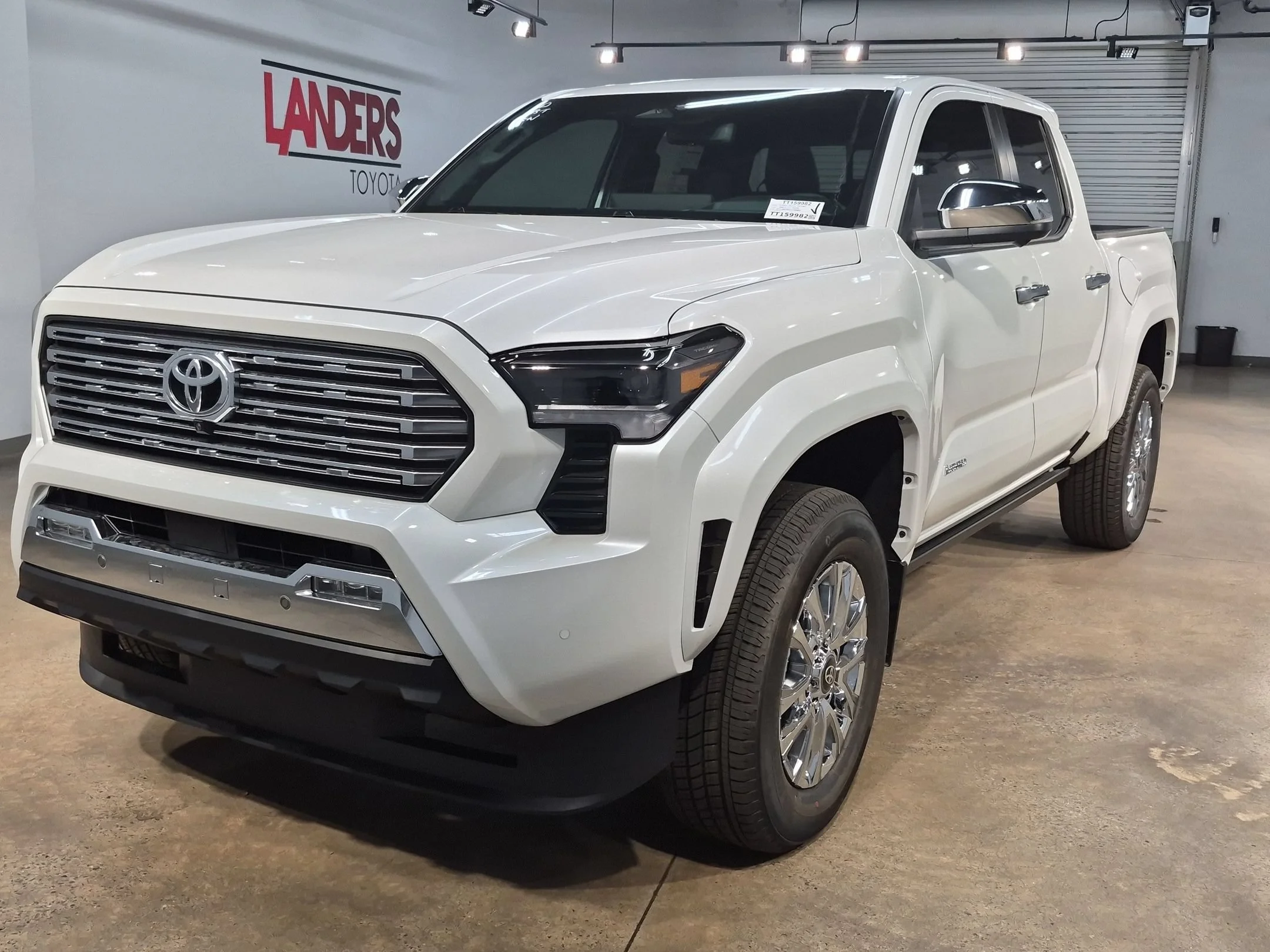New 2026 Wind Chill Pearl Toyota Limited image 3