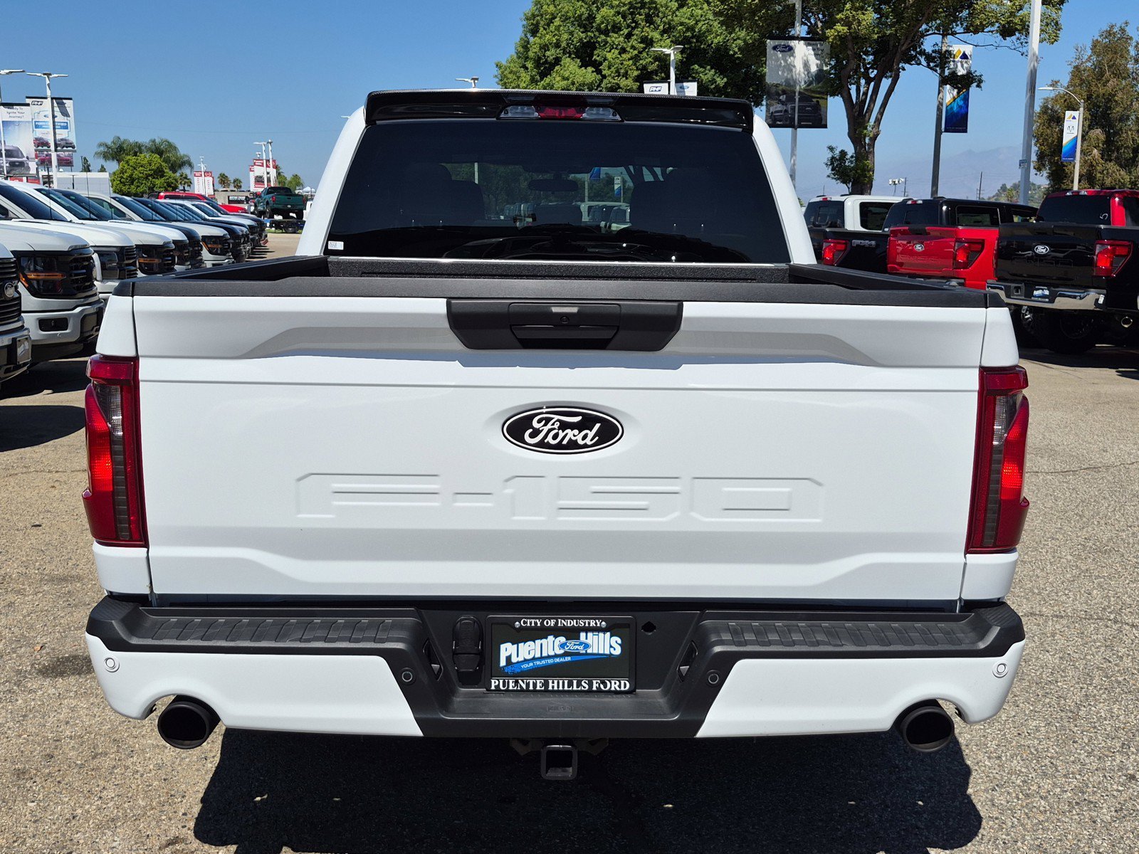 New 2026 Oxford White Ford STX® image 6