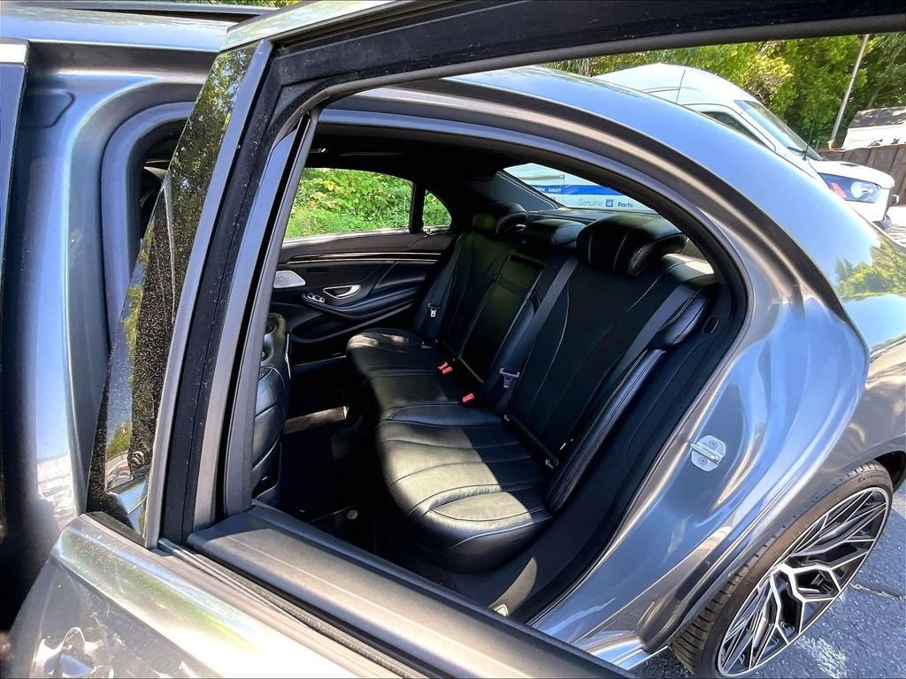 Used 2018 Gray Mercedes-Benz S 450 image 14