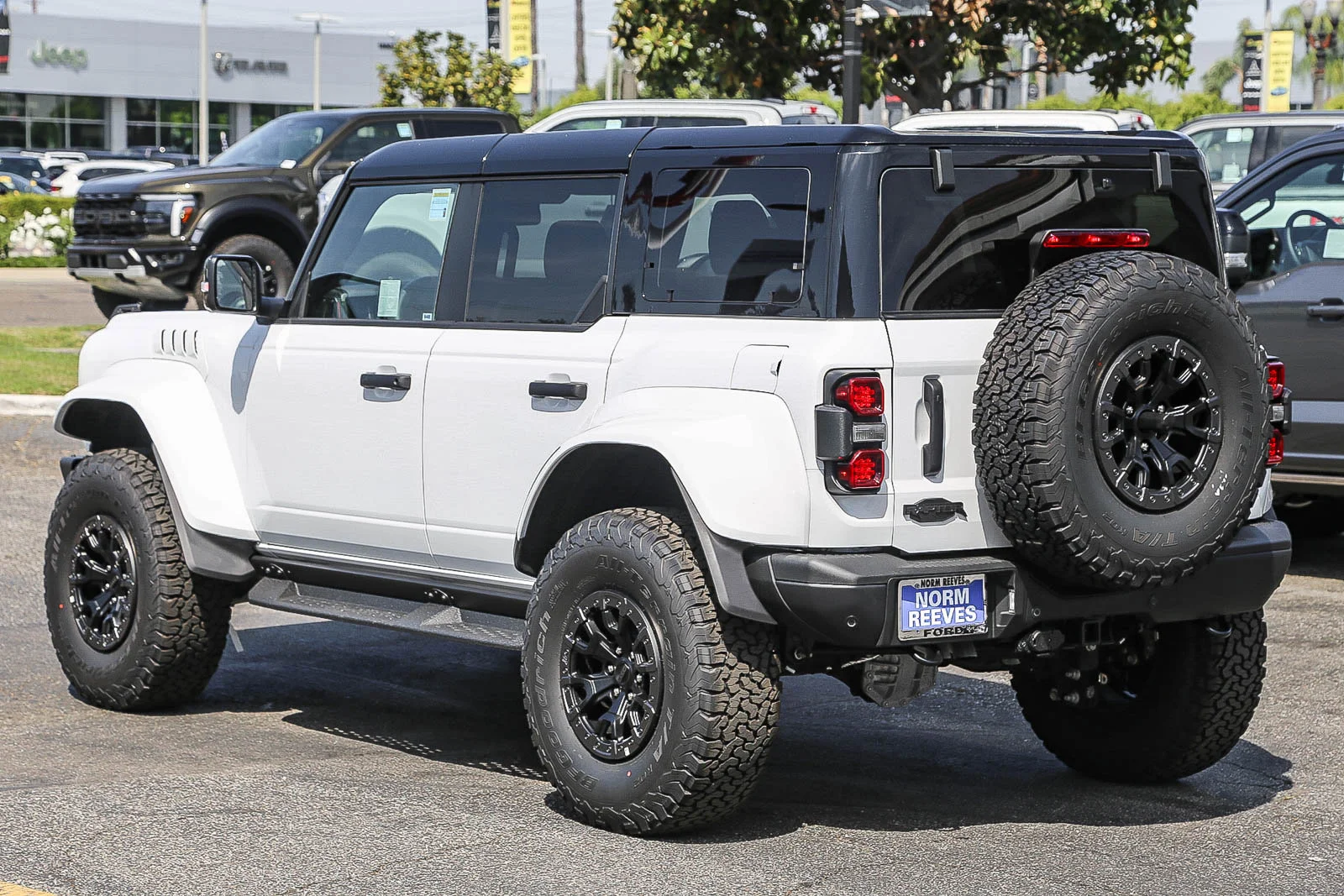 2025 Ford Bronco 4-Door Raptor - Photo 8