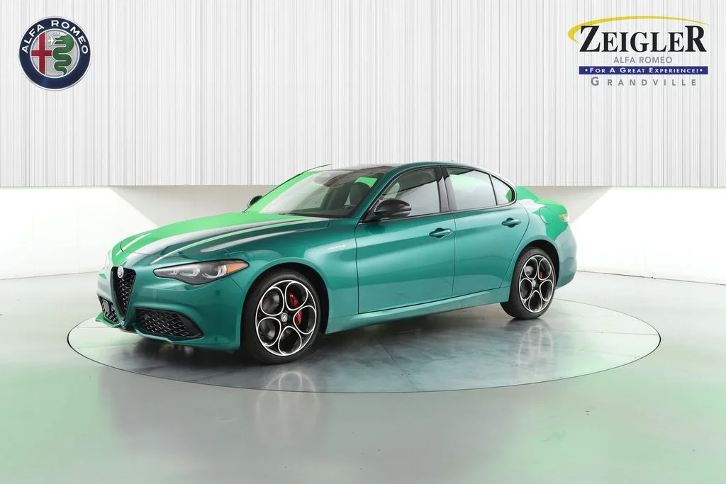 2025 Alfa Romeo Giulia Giulia AWD's photo