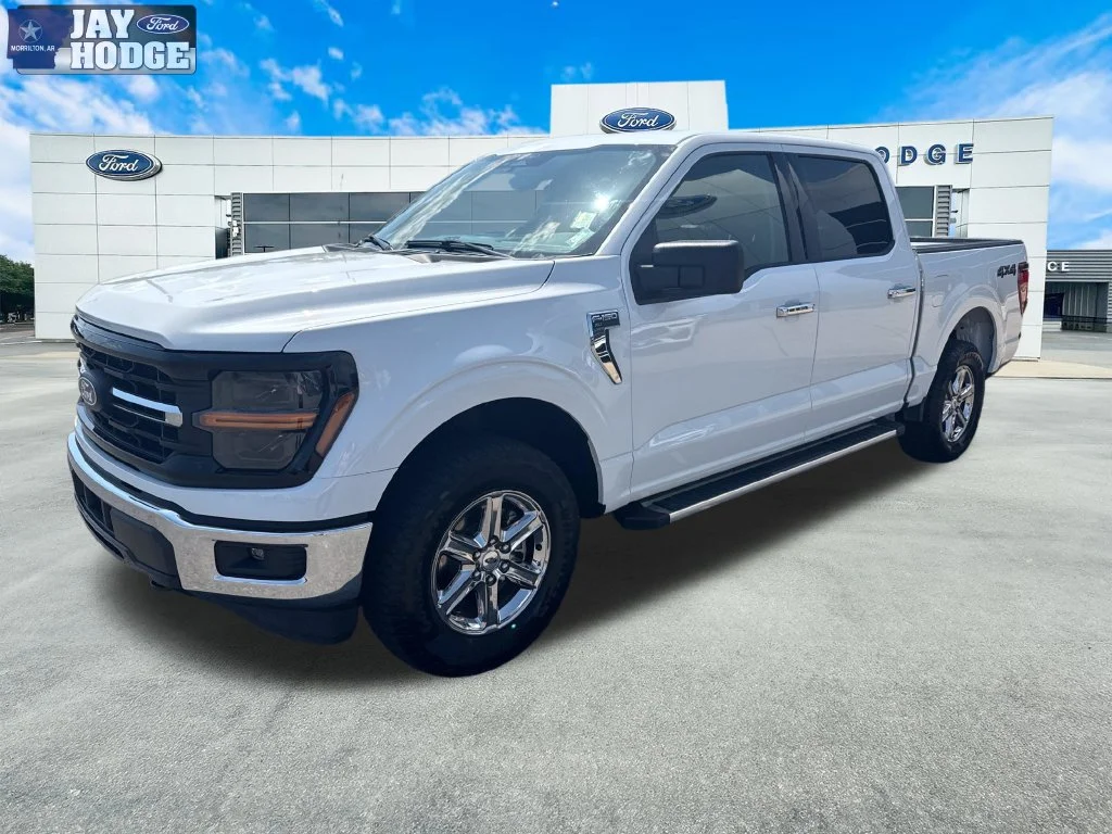 Certified 2025 Ford F-150 XLT with VIN 1FTFW3L82SKE30342 for sale in Little Rock