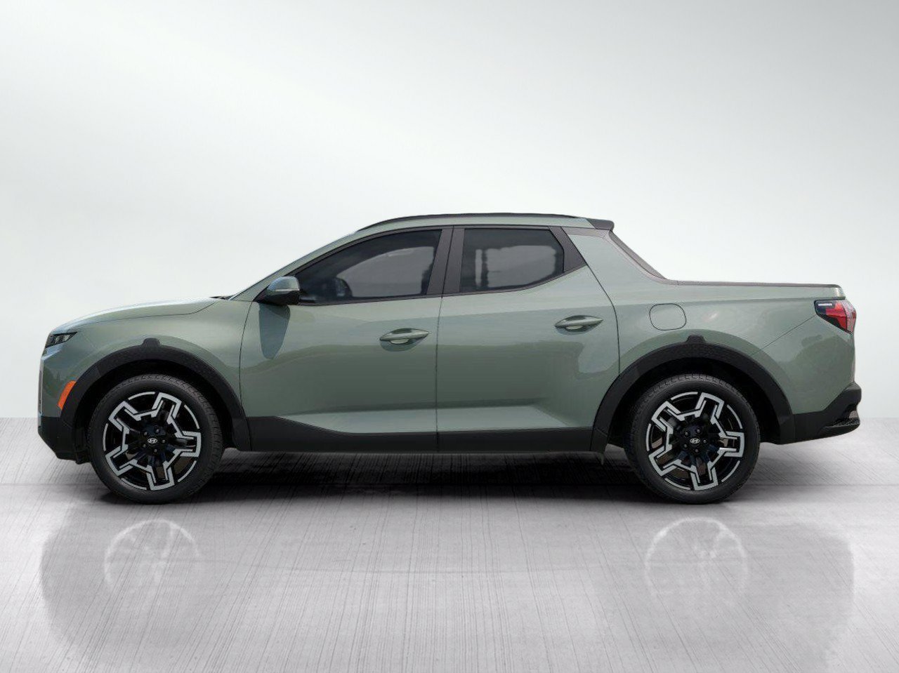 New 2026 Sage Gray Hyundai Limited AWD image 4