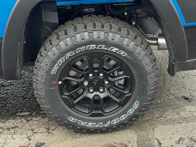 New 2026 Hydro Blue Pearl-Coat Exterior Paint RAM REBEL image 11