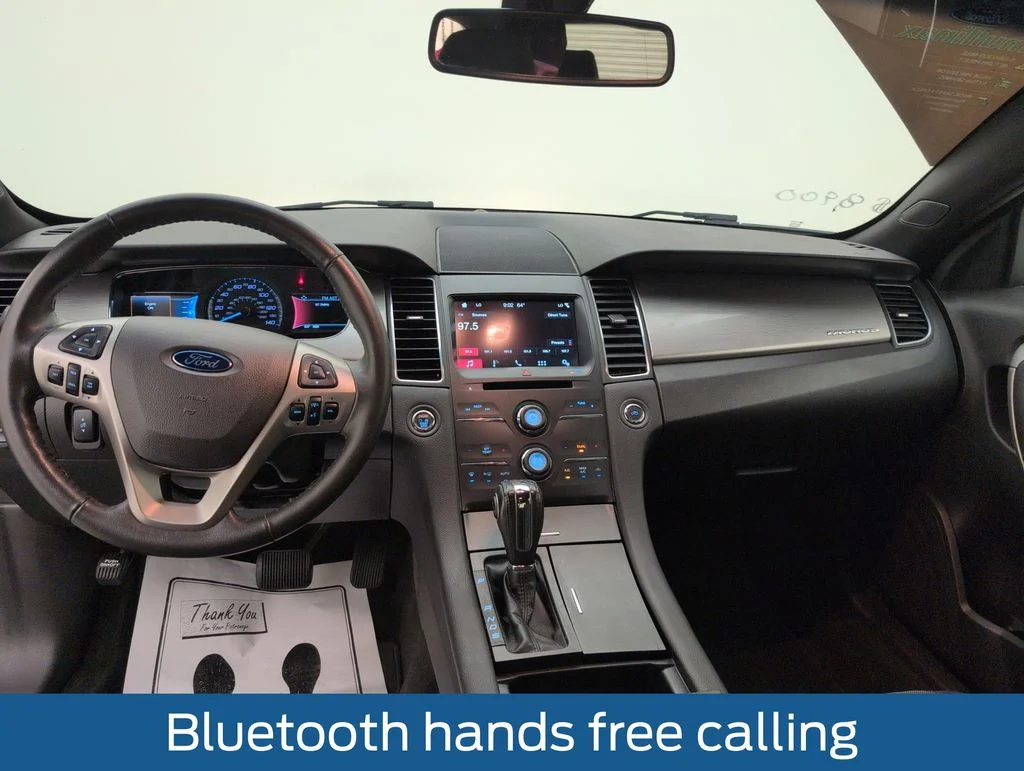 Used 2017 Blue Ford SEL image 7