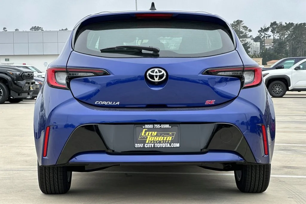New 2026 Blue Crush Metallic Toyota  SE image 5