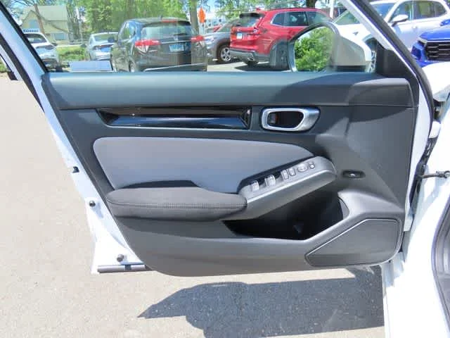 Certified Used 2023 Platinum White Pearl Honda EX image 14