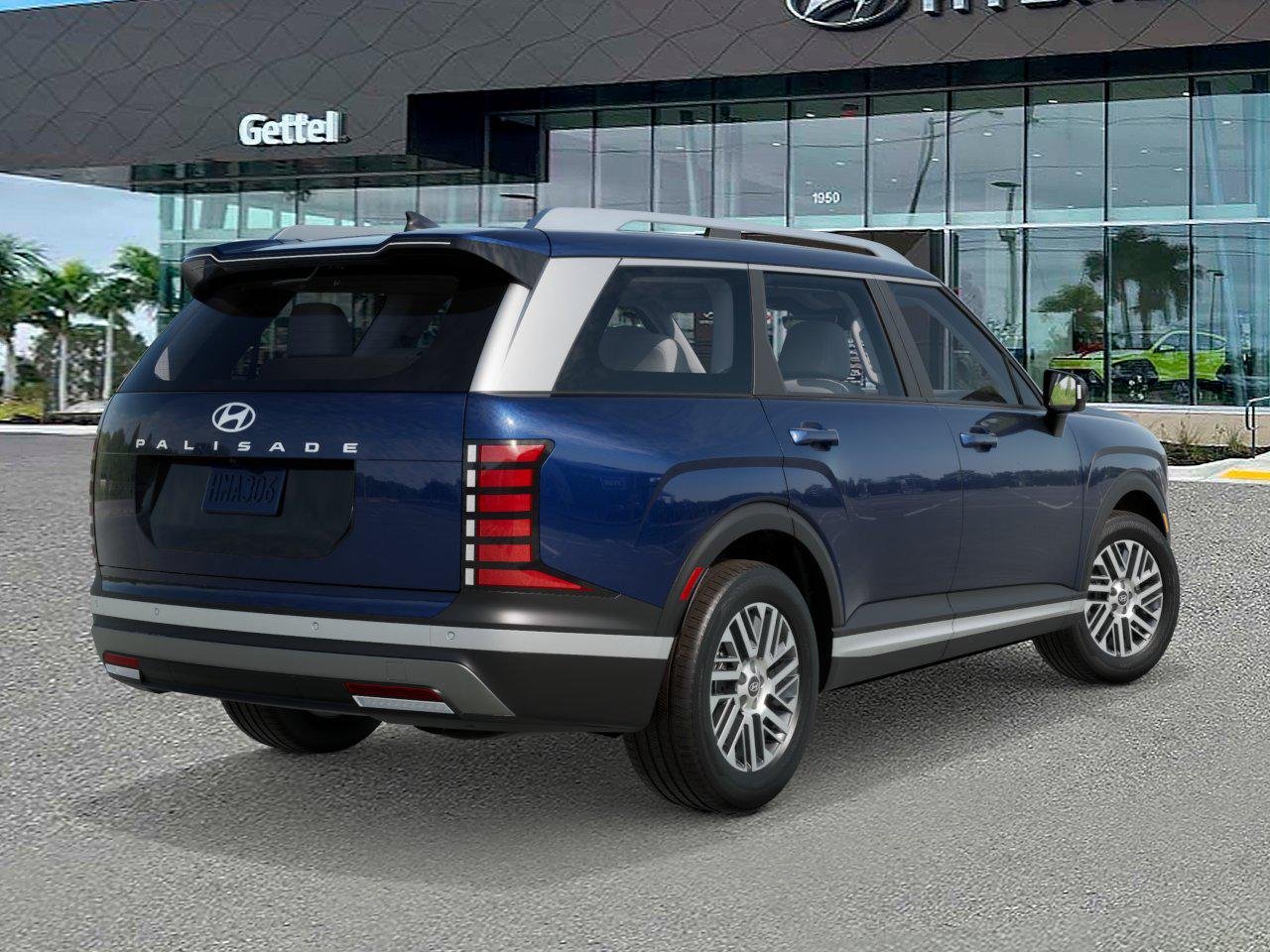 New 2026 Blue Hyundai SEL FWD image 23