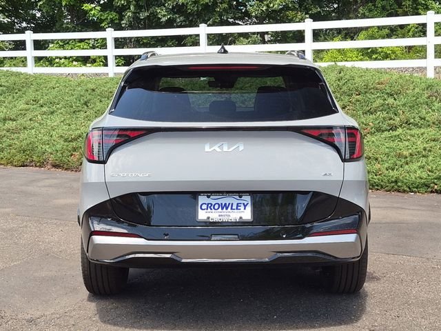 New 2026 Gray Kia SX-Prestige image 4