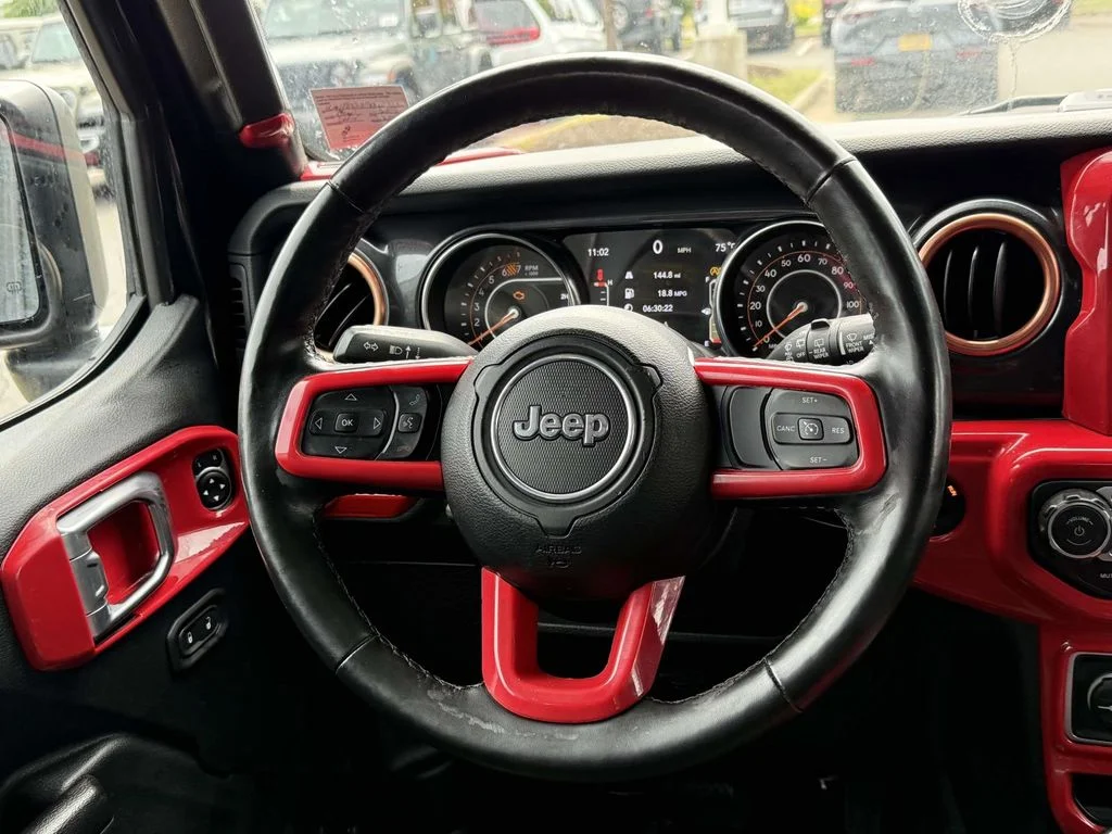 Used 2021 Black Jeep Unlimited Sport Altitude image 18