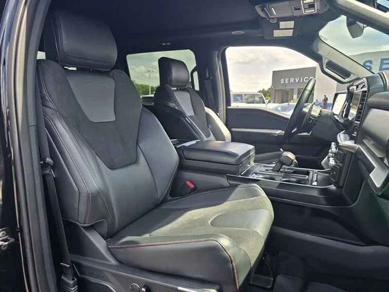Used 2025 Agate Black Metallic Ford Raptor image 21