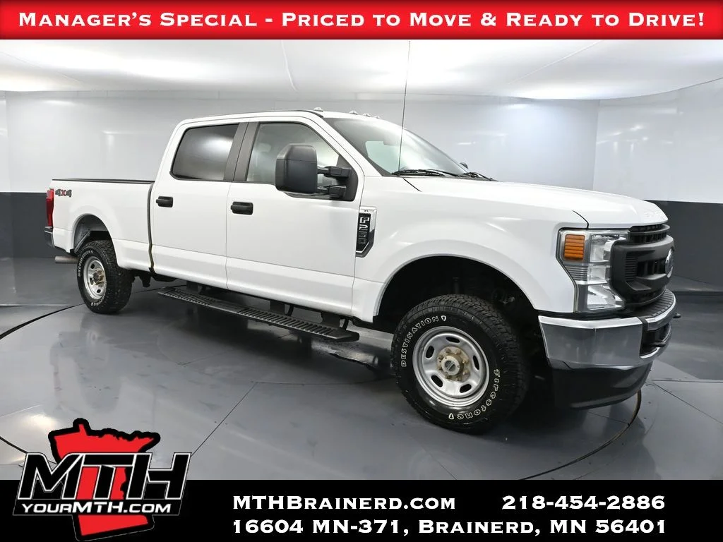 2021 Ford F-250 XL 4x4 Crew Cab 8' Box's photo