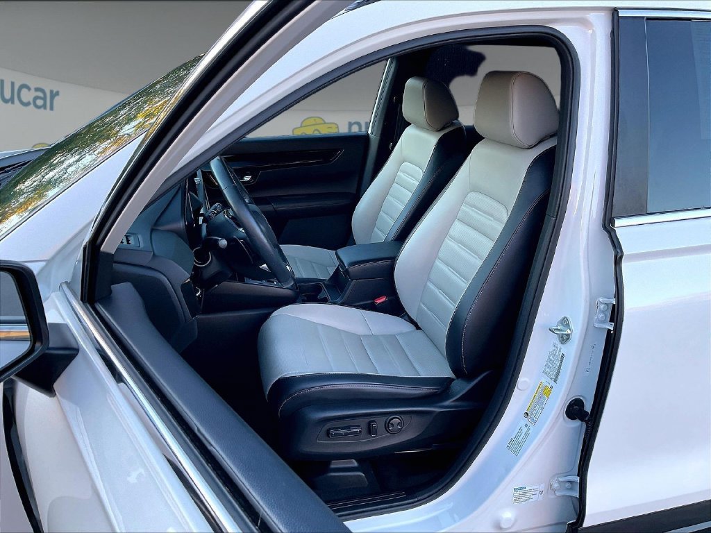 Certified Used 2024 White Honda Sport Touring image 10
