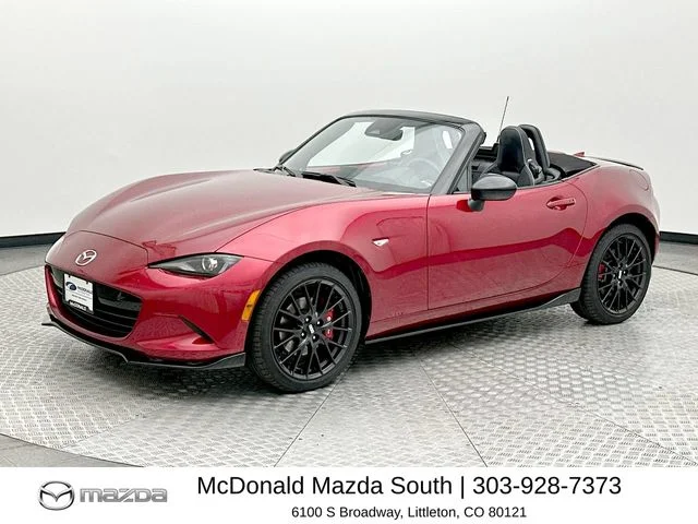 2025 Mazda MX-5 Miata