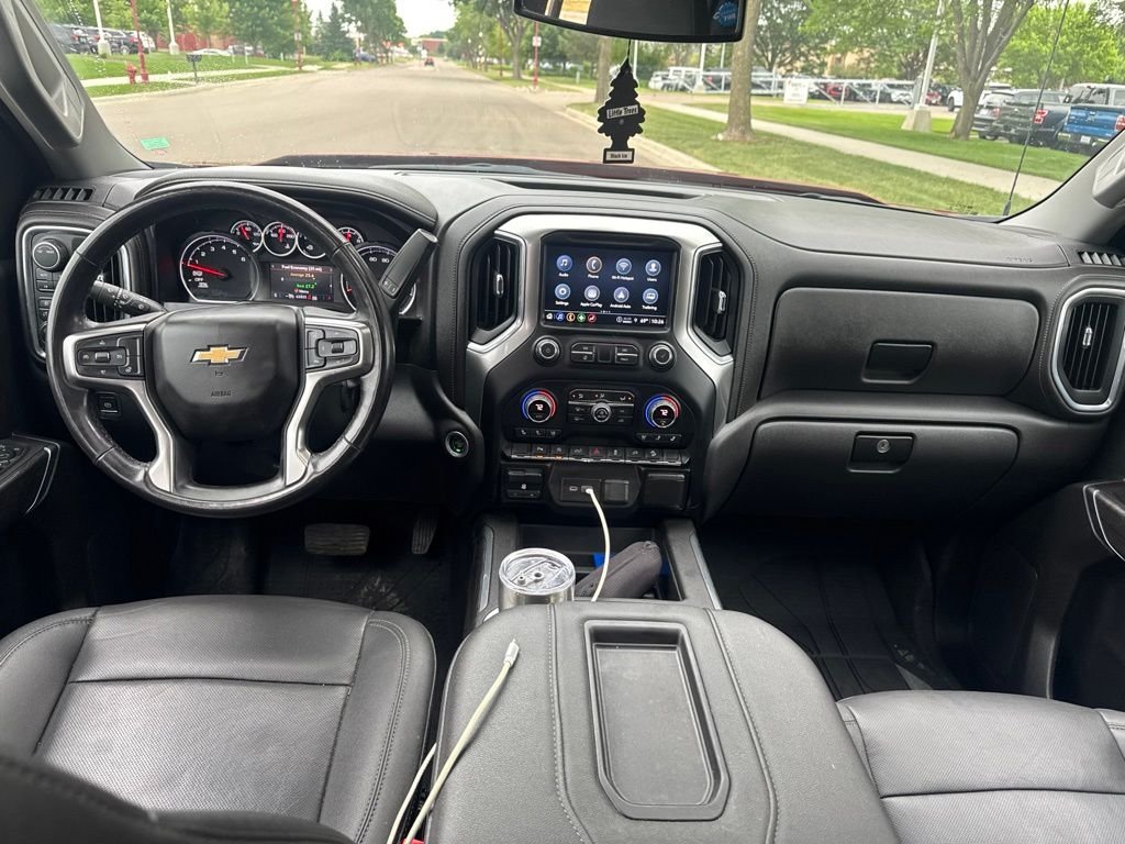 Used 2021 Red Chevrolet LTZ image 11