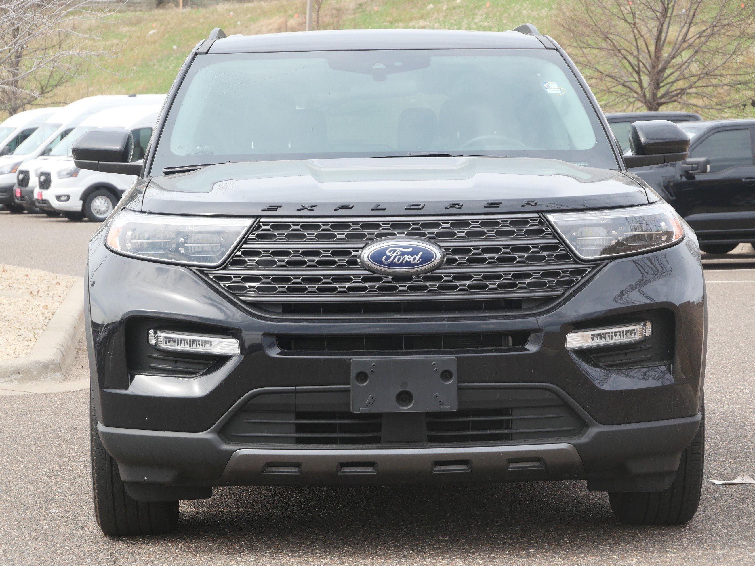 Used 2022 Ford Explorer XLT with VIN 1FMSK8DH9NGA66672 for sale in Eden Prairie, Minnesota