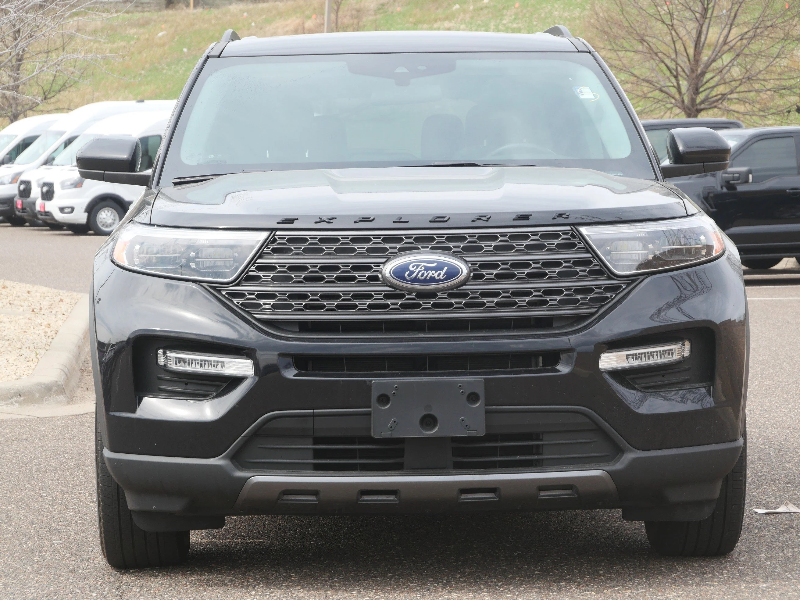 Certified 2022 Ford Explorer XLT with VIN 1FMSK8DH9NGA66672 for sale in Eden Prairie, Minnesota