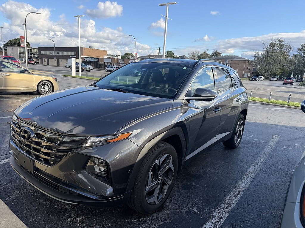 Used 2023 Portofino Gray Metallic Hyundai Limited image 39
