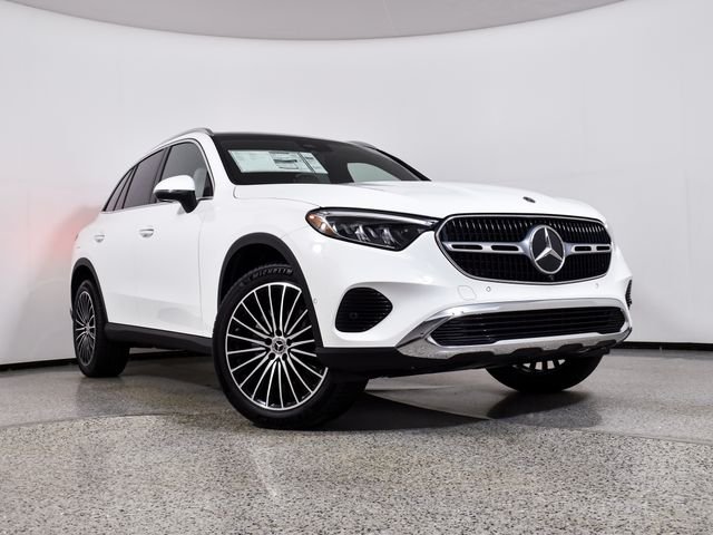 New 2027 Polar White Mercedes-Benz GLC 300 image 11