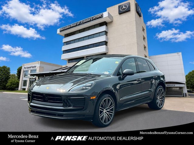 2024|Porsche|Macan|Base|4D Sport Utility