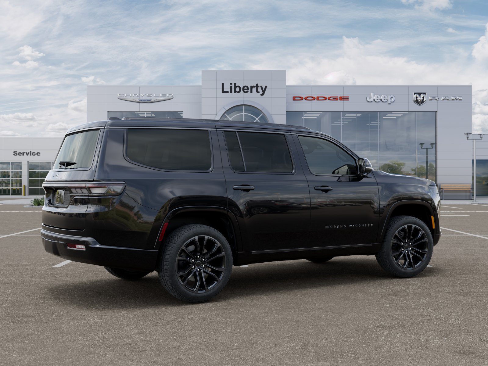 New 2026 High Gloss Black Exterior Paint Jeep Summit Obsidian image 39